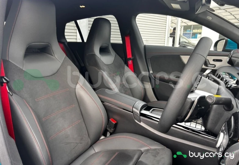 Mercedes CLA-class Blue