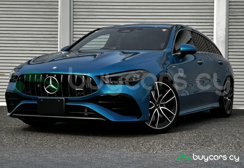Mercedes CLA-class Blue