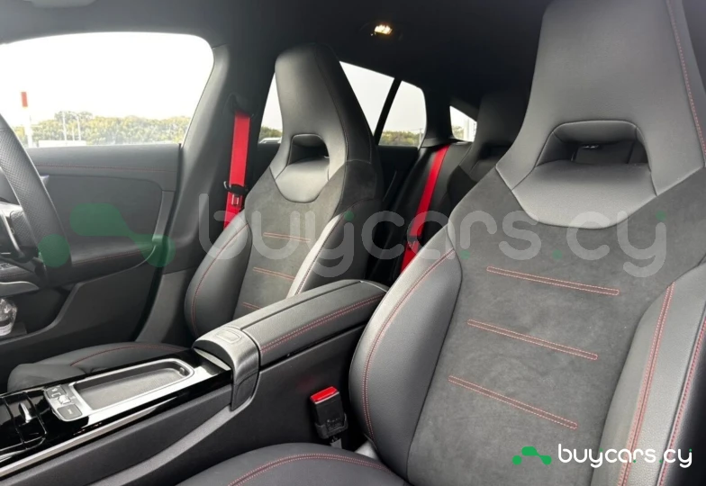 Mercedes CLA-class Blue