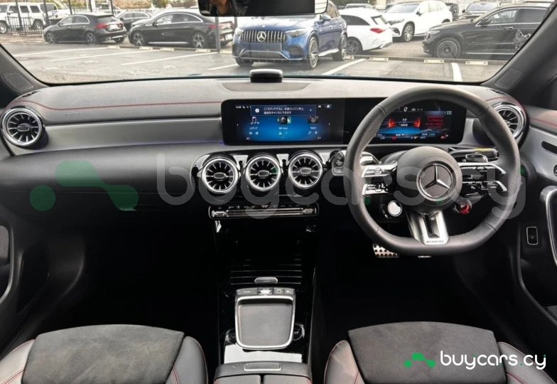 Mercedes CLA-class Blue