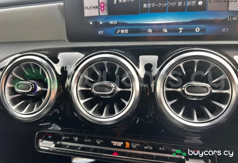 Mercedes CLA-class Blue