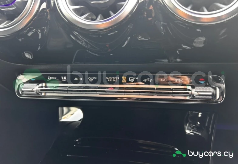 Mercedes CLA-class Blue