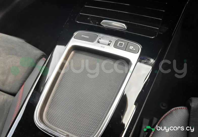 Mercedes CLA-class Blue