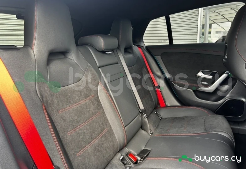 Mercedes CLA-class Blue