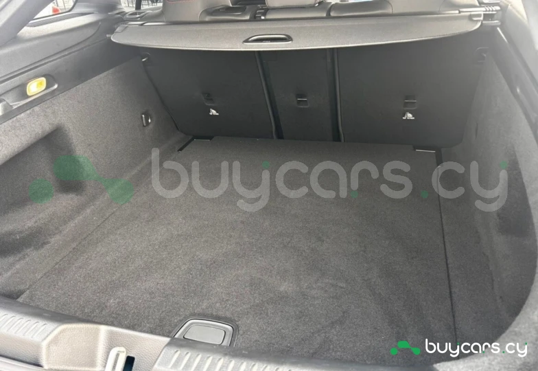 Mercedes CLA-class Blue