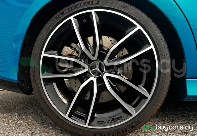 Mercedes CLA-class Blue