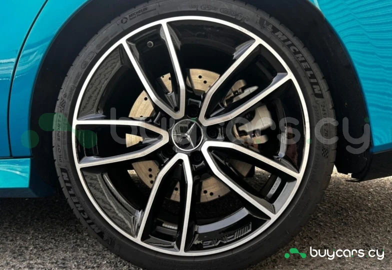 Mercedes CLA-class Blue