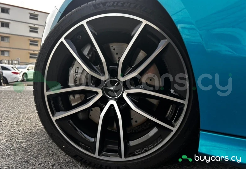 Mercedes CLA-class Blue