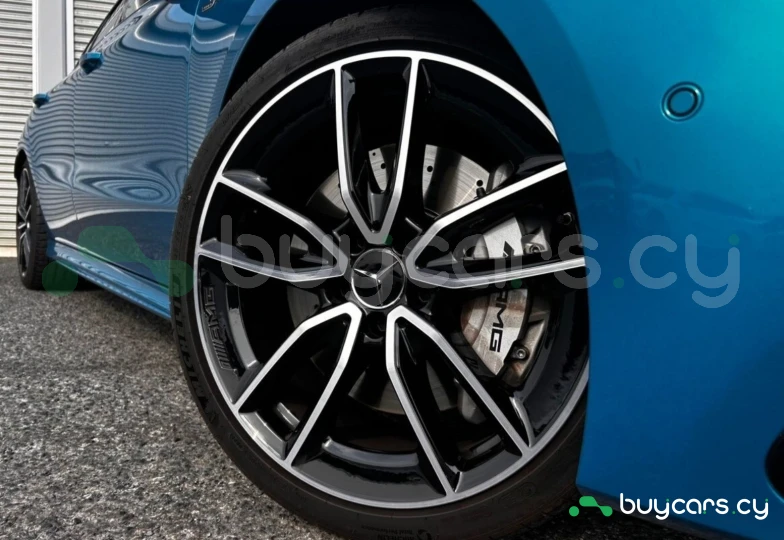 Mercedes CLA-class Blue