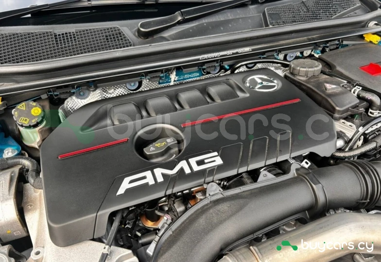 Mercedes CLA-class Blue