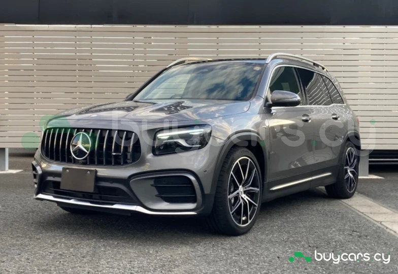 Mercedes GLB-class Grey