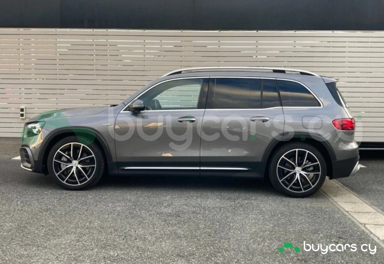 Mercedes GLB-class Grey