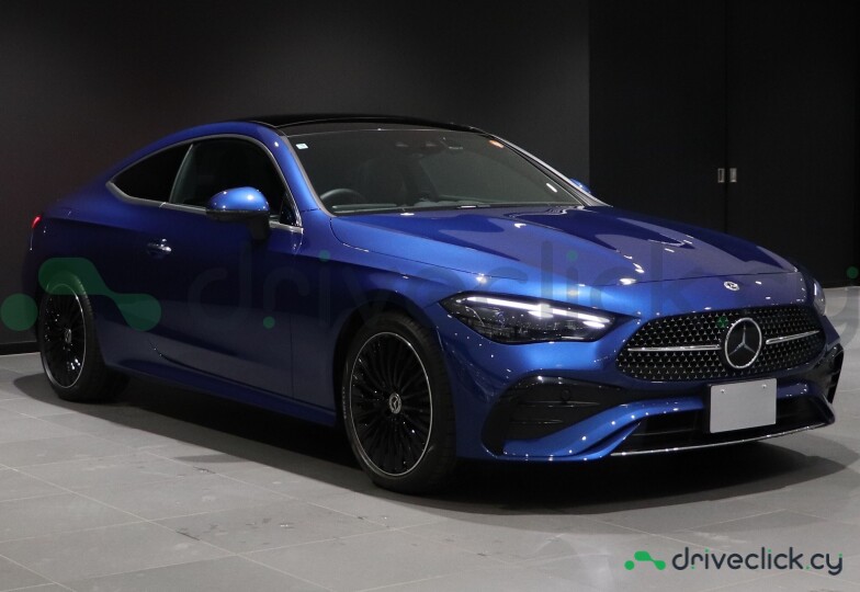 Mercedes CLE-class Blue