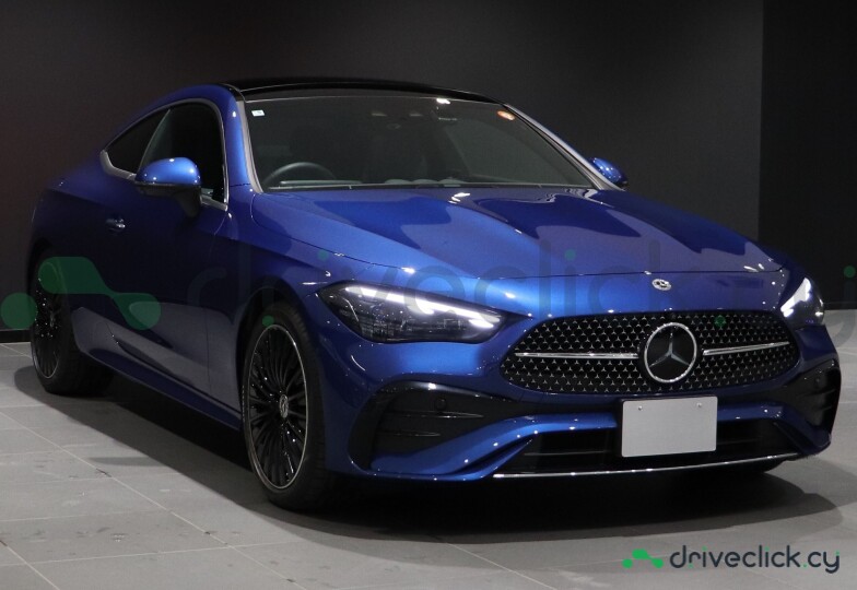 Mercedes CLE-class Blue