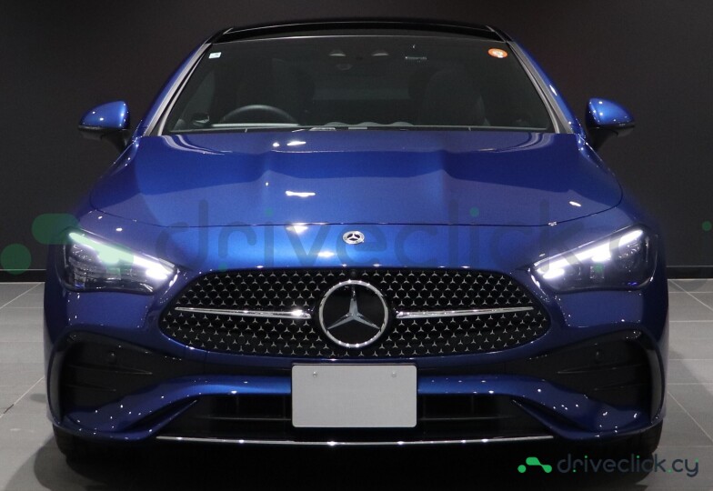 Mercedes CLE-class Blue