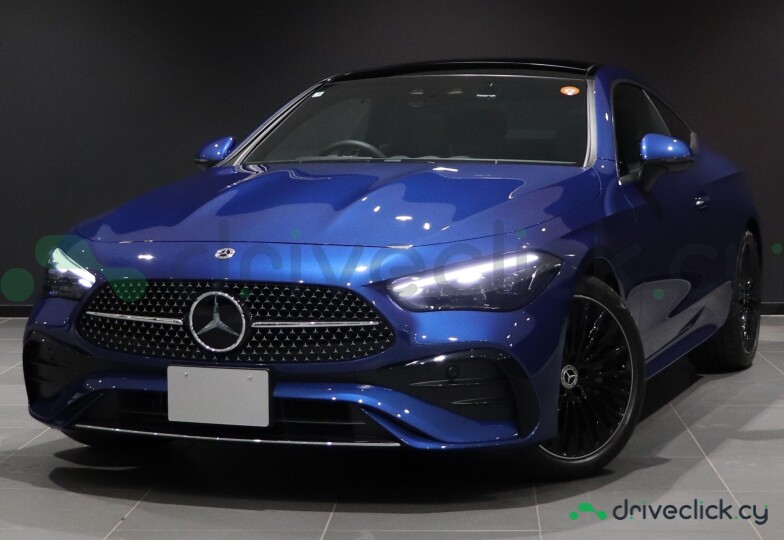 Mercedes CLE-class Blue