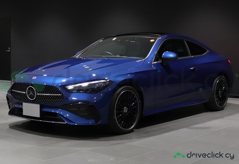 Mercedes CLE-class Blue