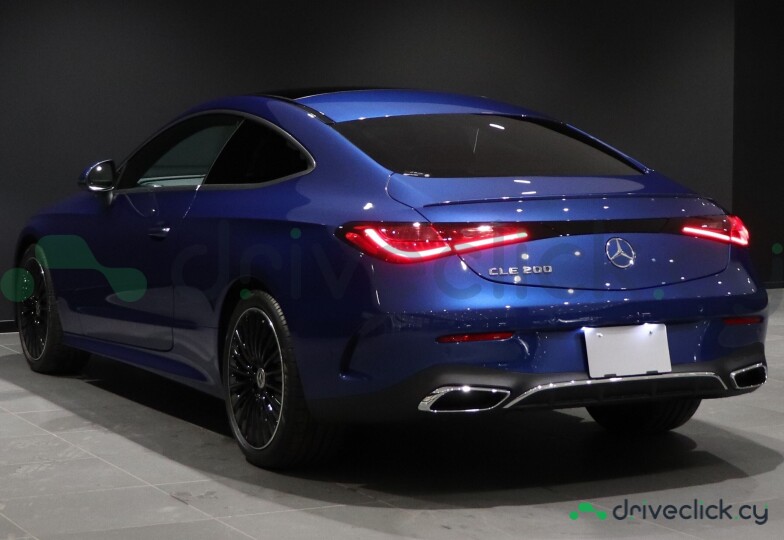 Mercedes CLE-class Blue