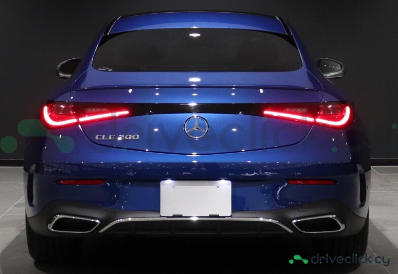Mercedes CLE-class Blue