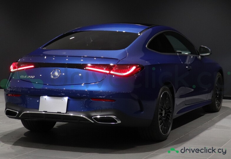Mercedes CLE-class Blue