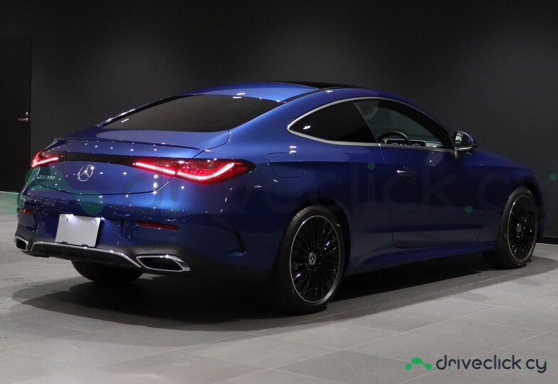 Mercedes CLE-class Blue