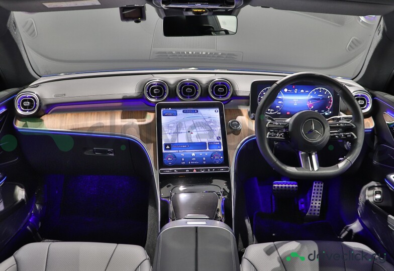 Mercedes CLE-class Blue