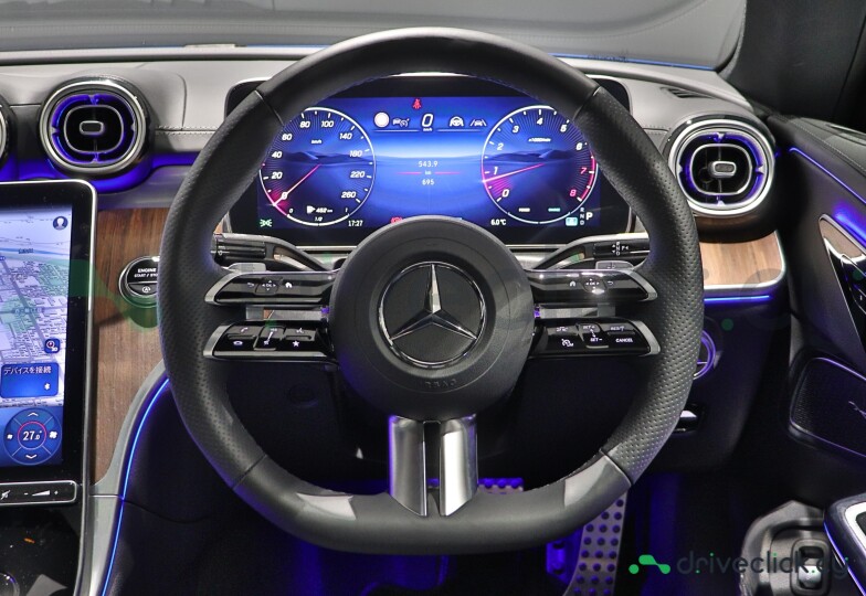 Mercedes CLE-class Blue