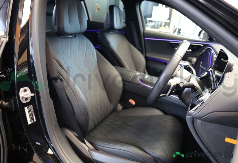 Mercedes E-class Черный