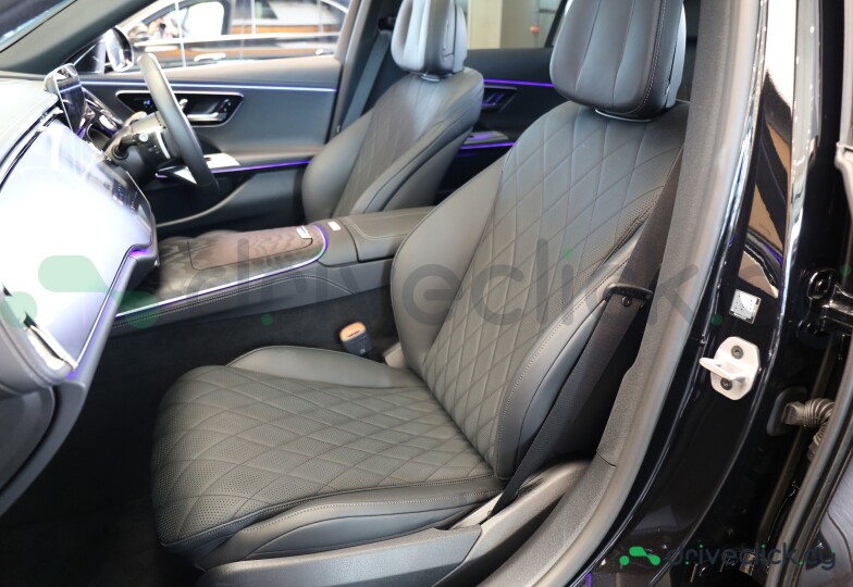 Mercedes E-class Черный