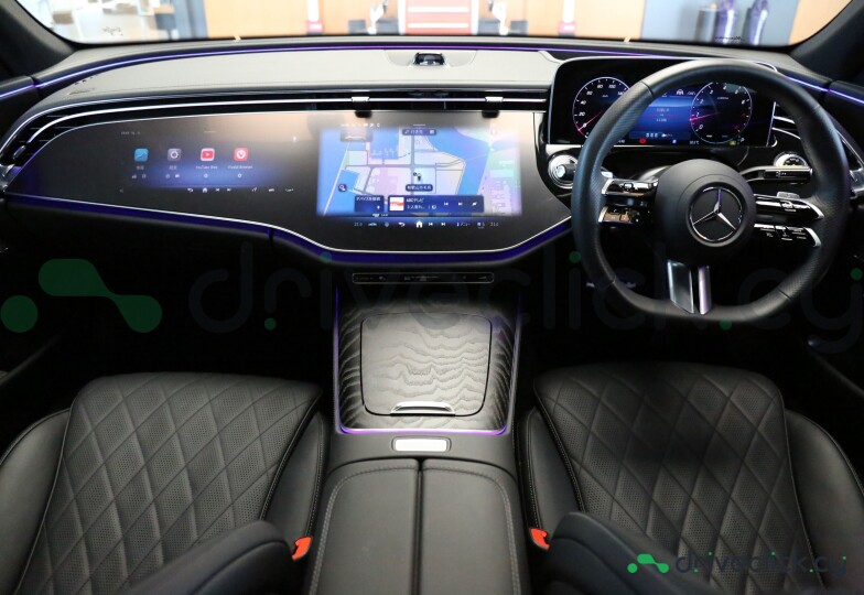Mercedes E-class Черный