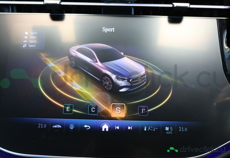 Mercedes E-class Черный