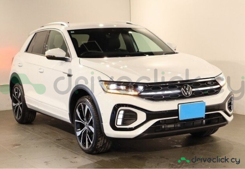 Volkswagen T-Roc White