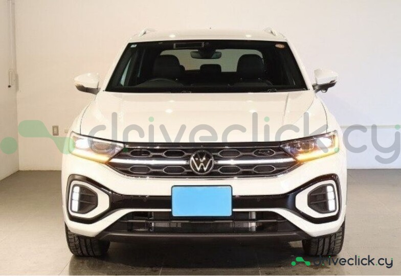 Volkswagen T-Roc White