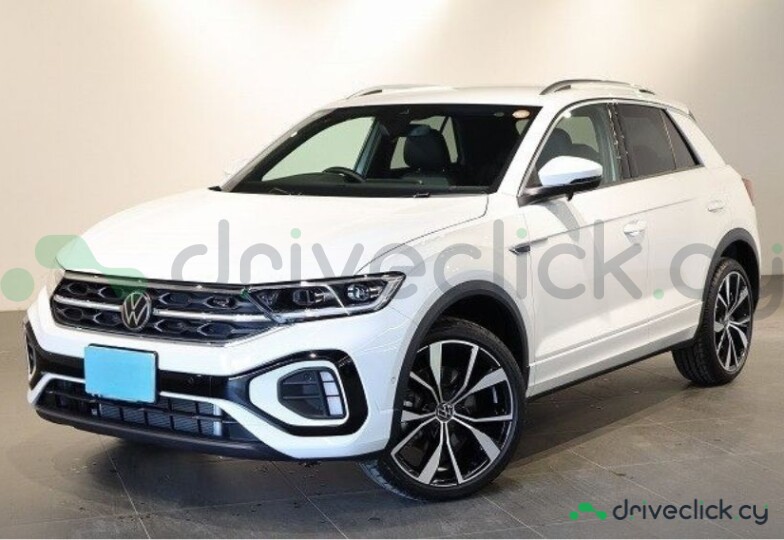 Volkswagen T-Roc White