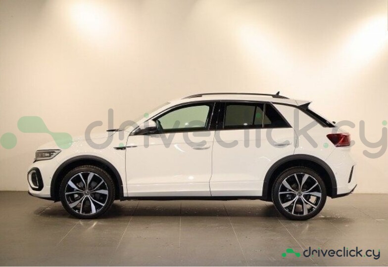 Volkswagen T-Roc White