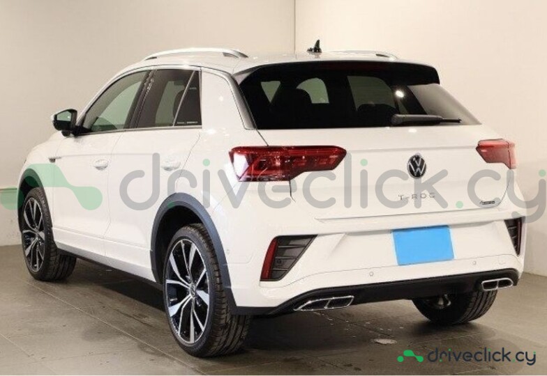 Volkswagen T-Roc White