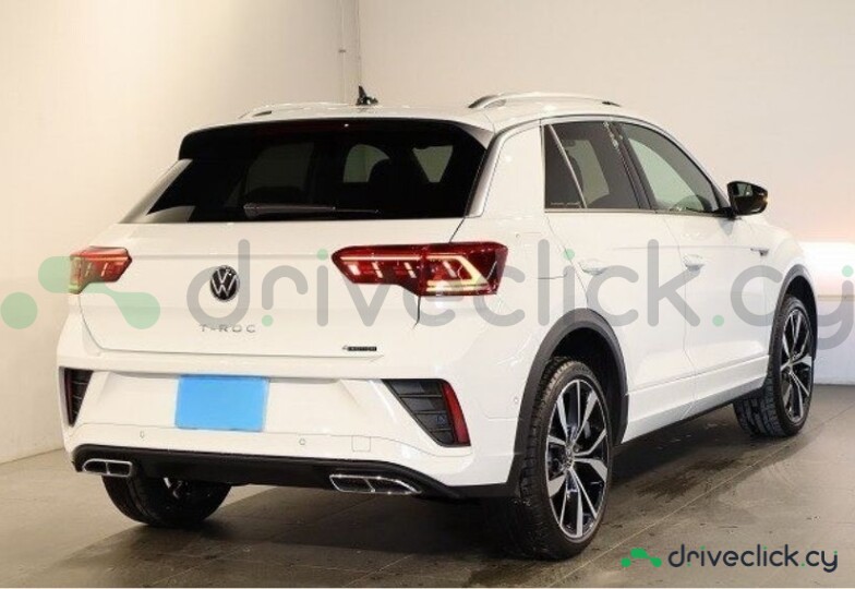 Volkswagen T-Roc White