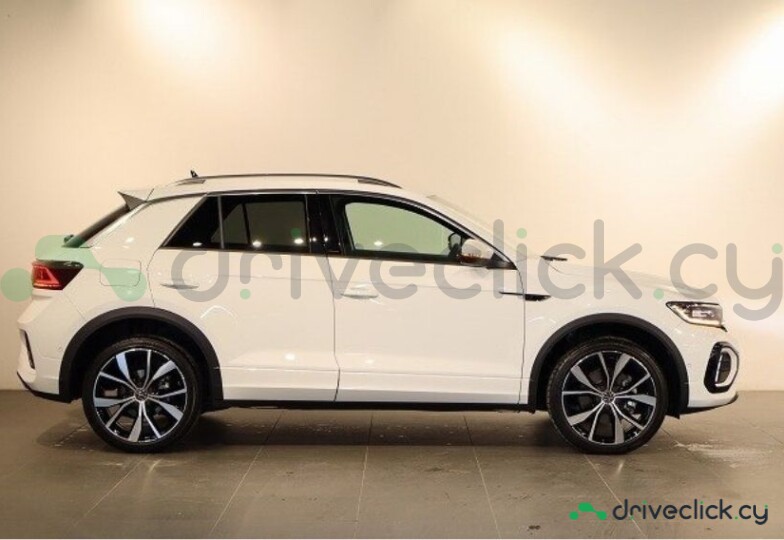 Volkswagen T-Roc White