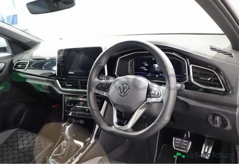 Volkswagen T-Roc White