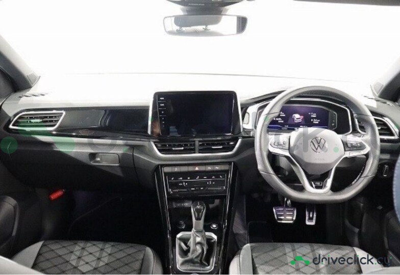 Volkswagen T-Roc White