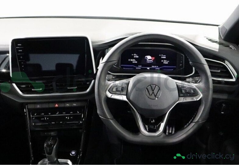 Volkswagen T-Roc White