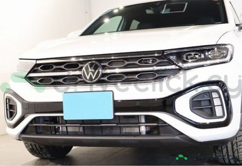 Volkswagen T-Roc White
