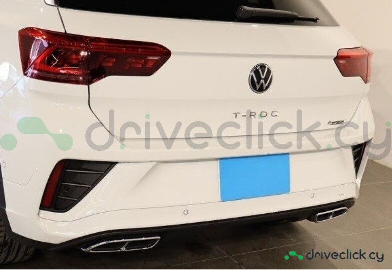 Volkswagen T-Roc White