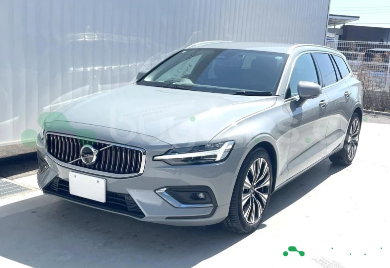 Volvo V60 Серый