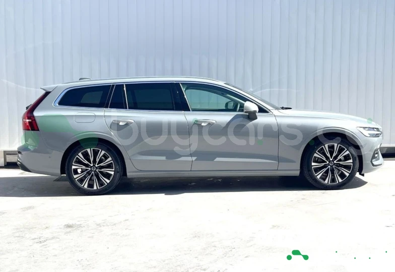 Volvo V60 Серый