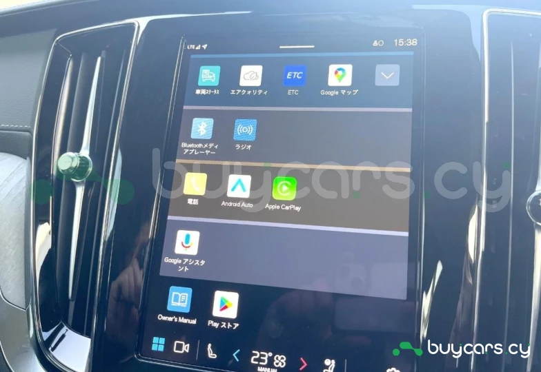 Volvo V60 Серый