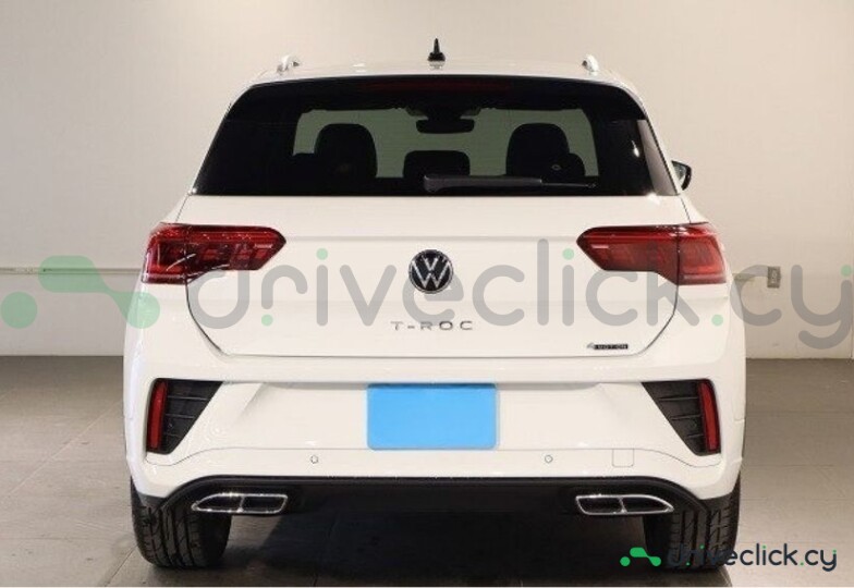 Volkswagen T-Roc White