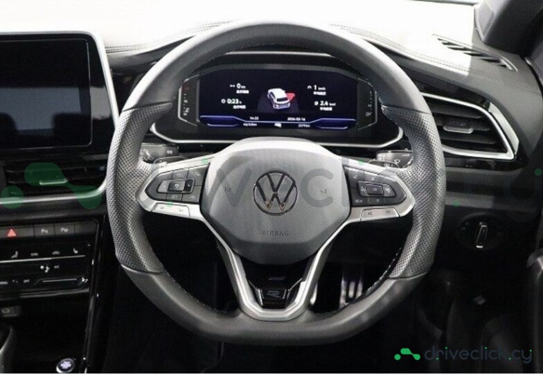 Volkswagen T-Roc White
