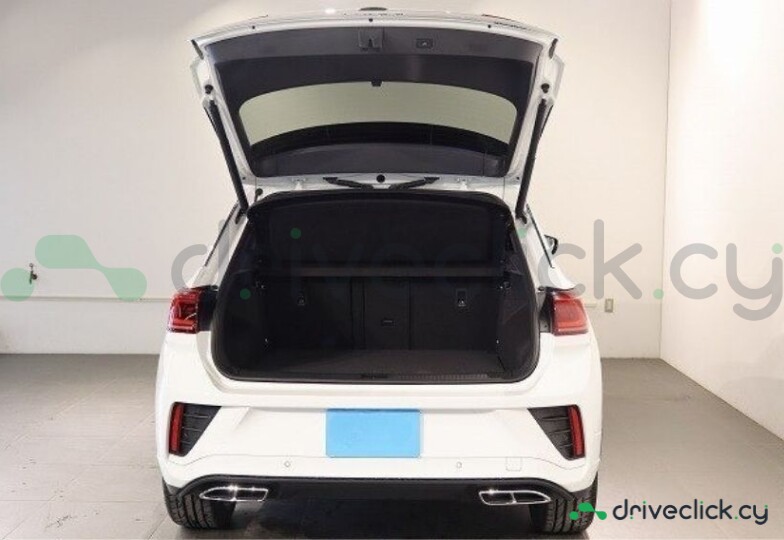 Volkswagen T-Roc White