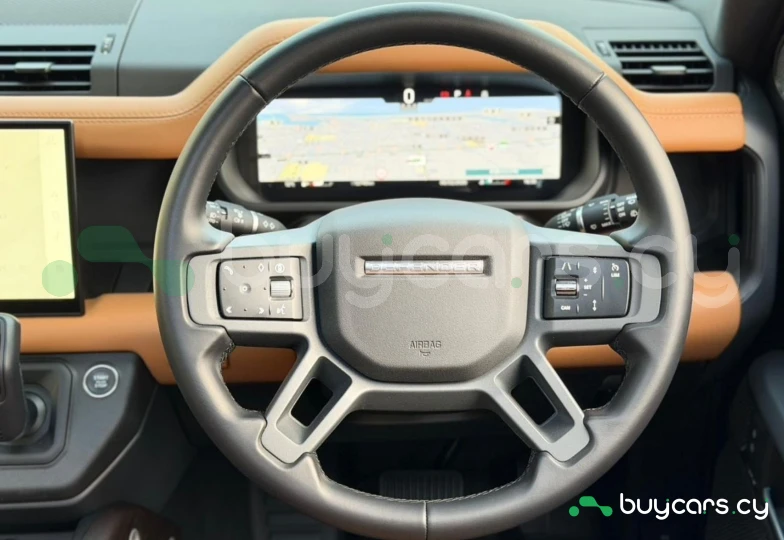 Land Rover Defender Серый